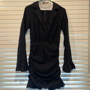 FASHION NOVA Ruched Dress